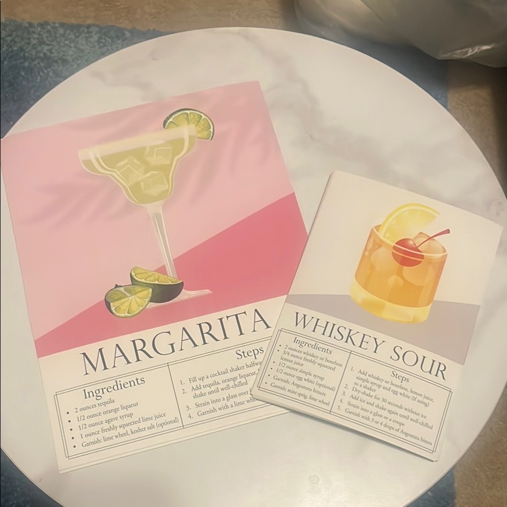 Decorative Drink Recipes